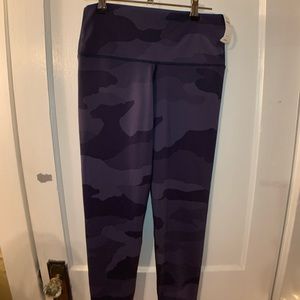 Aerie 7/8 Camo Leggings